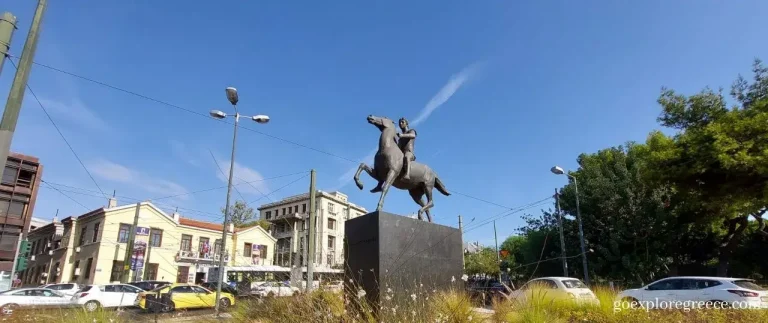 Statue of Alexander the Great