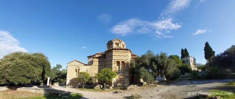 Church of the Holy Apostles in the Ancient Agora of Athens