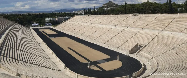 The Panathenaic Stadium in Athens