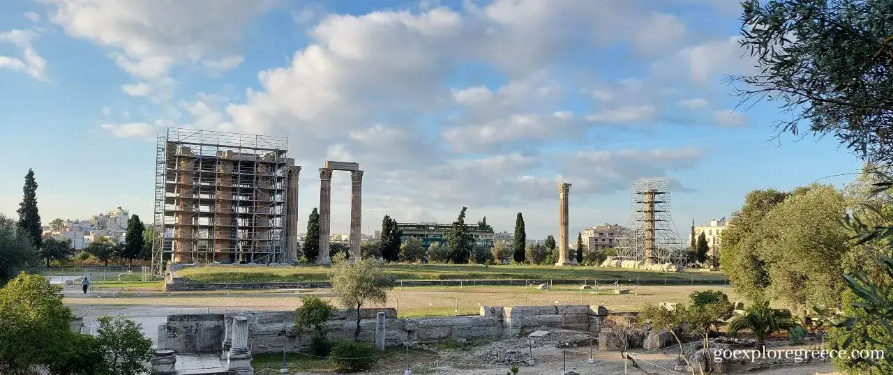 Temple of Olympian Zeus