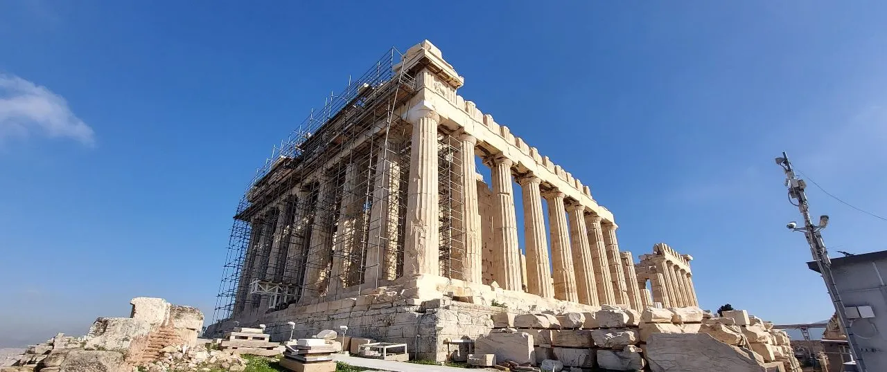 The Parthenon is one of the best ancient sites to visit in Athens