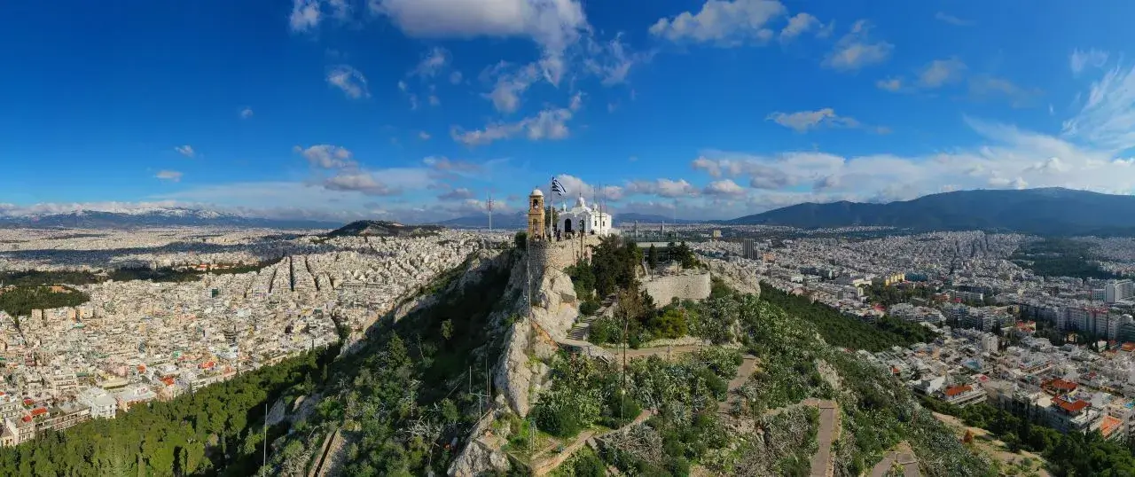 Holy Church of Saint George of Lycabettus on Mount Lycabettus