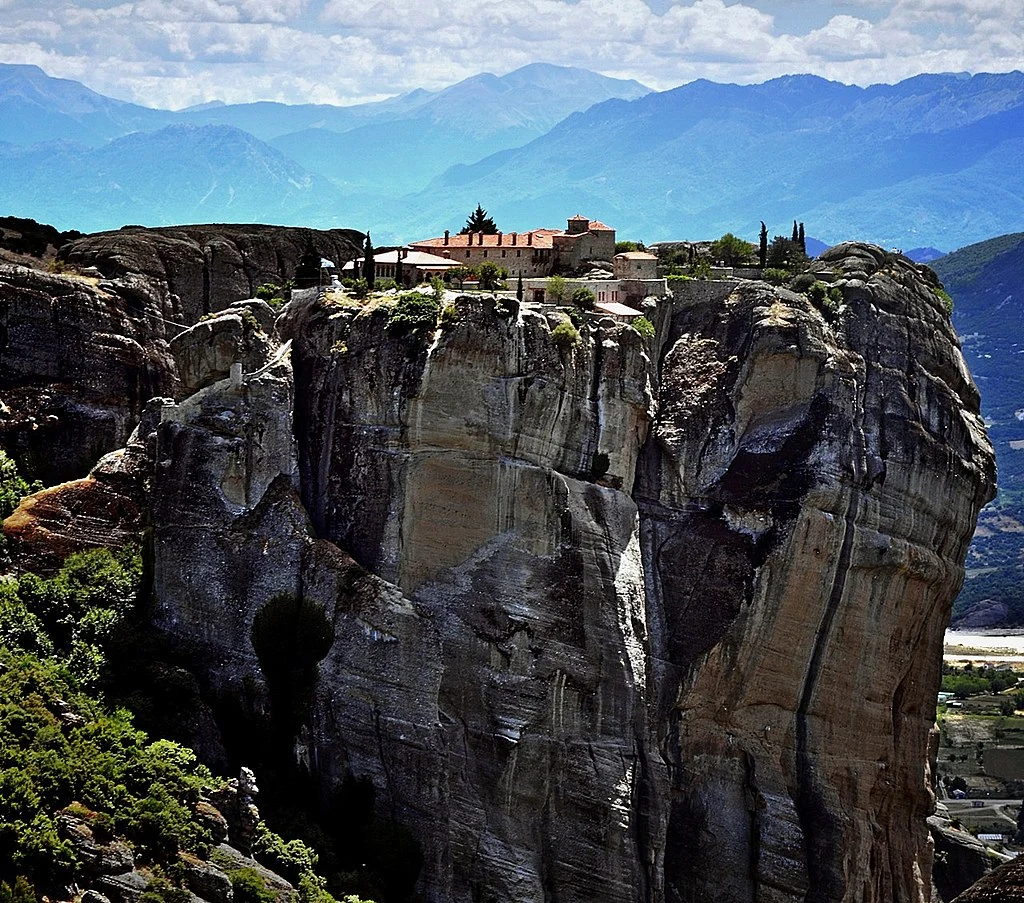 Monastery of the Holy Trinity, Meteora in central Greece