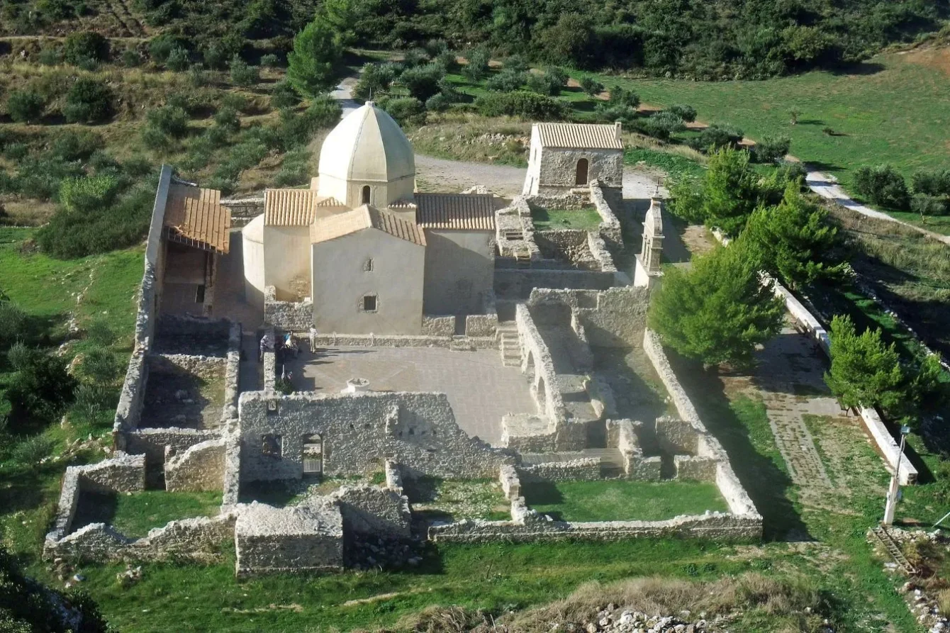 Monastery Transfiguration of the Saviour on the Greek island of Zakynthos