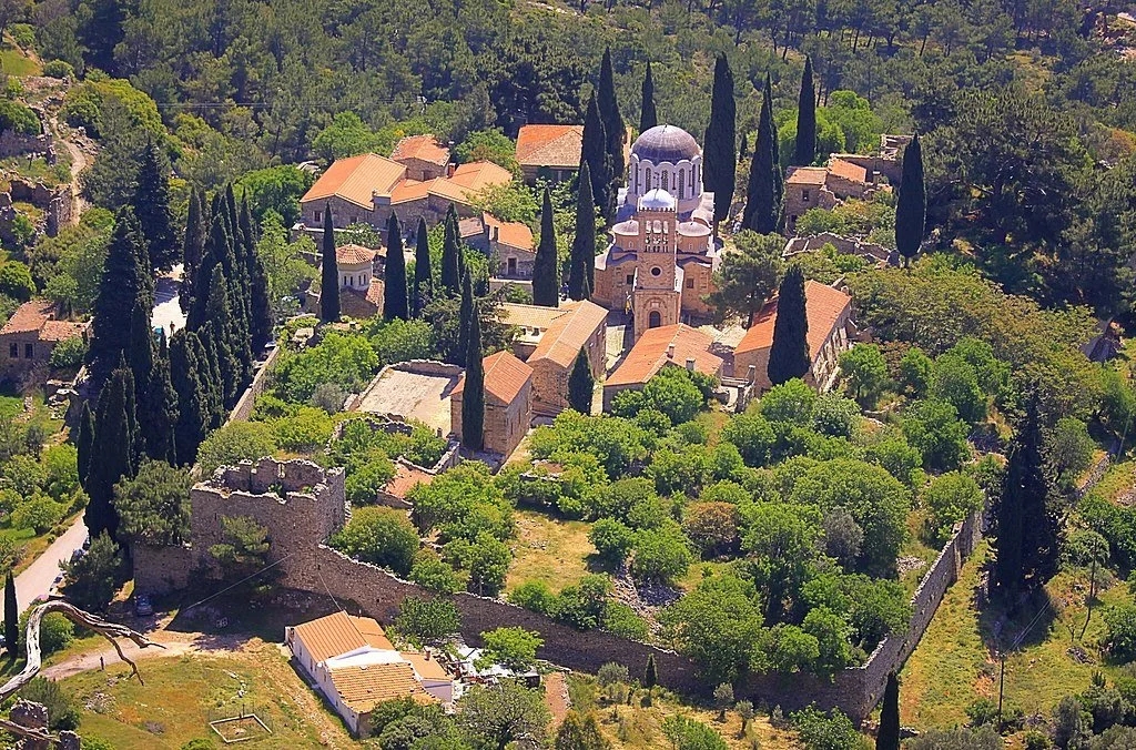 Nea Moni on the Greek island of Chios. Is also known as Nea Moni Chios