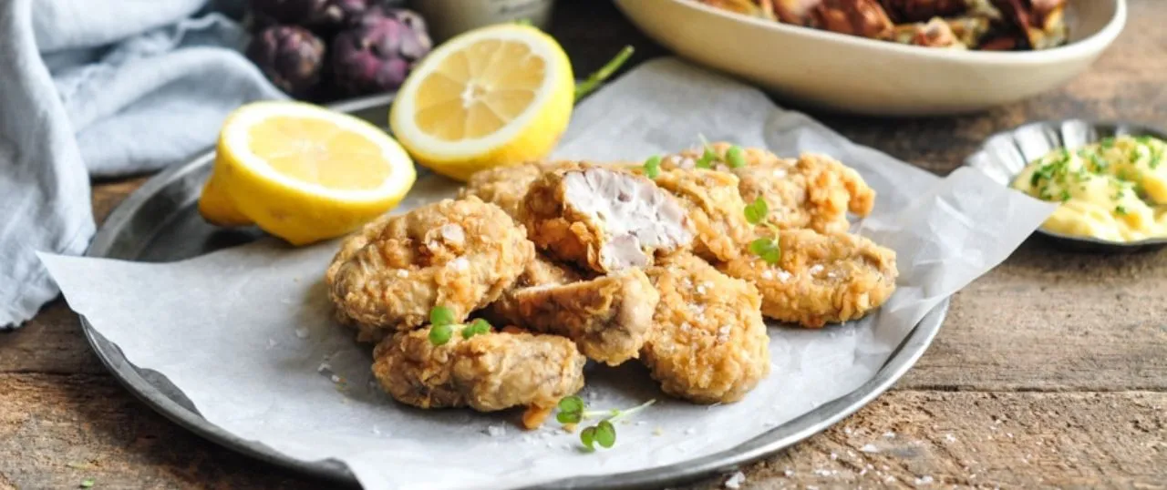 Fried lambs' brains is just one my choices of unusual Greek foods you must try when in Greece