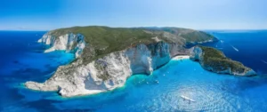 Boat Tour to the Greek island of Zakynthos