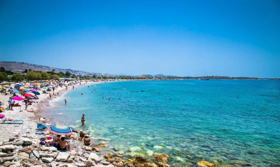 Glyfada beach, Athens, Greece