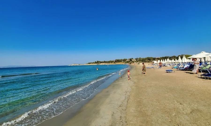 Voula Beach, Athens, Greece