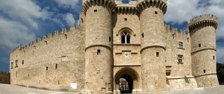 The Grand Master Palace at the Medieval City of Rhodes