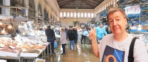 Go Explore Greece at Varvakios Municipal Market Athens