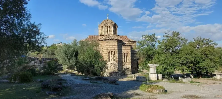 The Church of Holy Apostles in the Ancient Agora of Athens