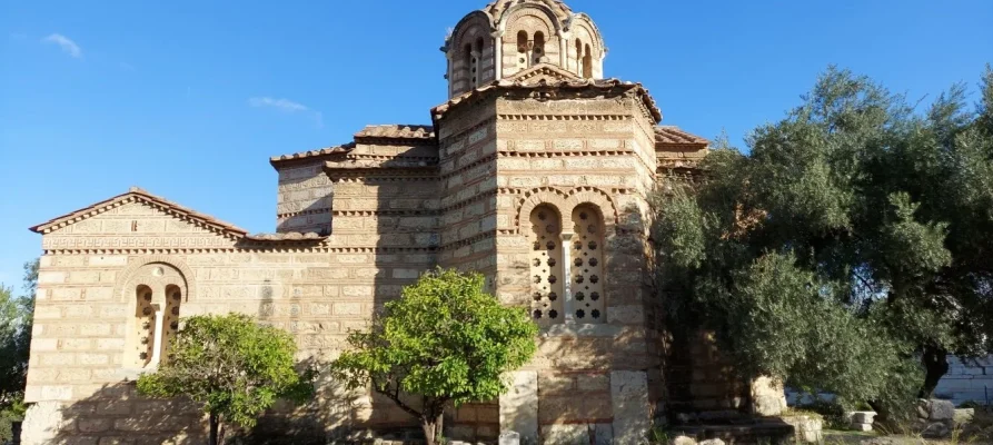 The Church of the Holy Apostles in the Ancient Agora of Athens