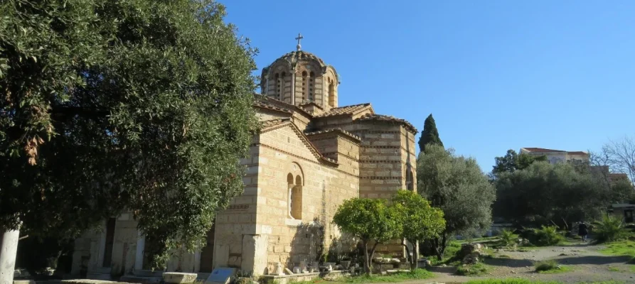 The Church of the Holy Apostles in the Ancient Agora of Athens