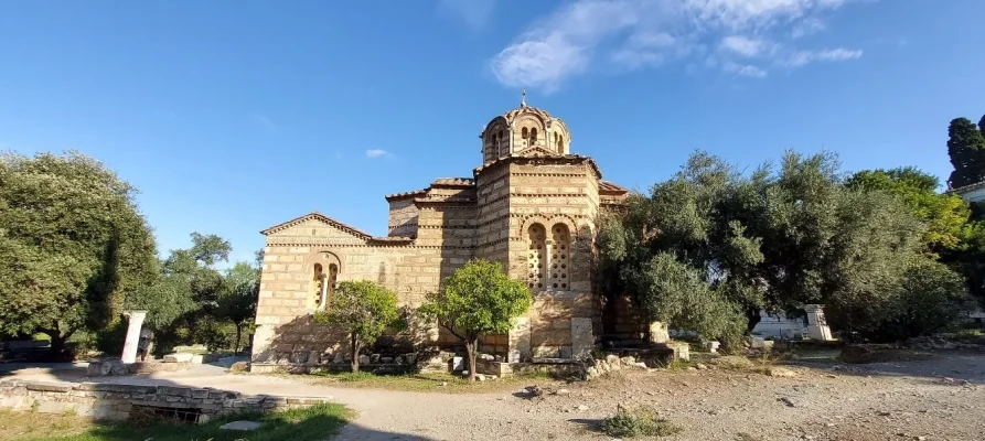 The Church of the Holy Apostles in the Ancient Agora of Athens