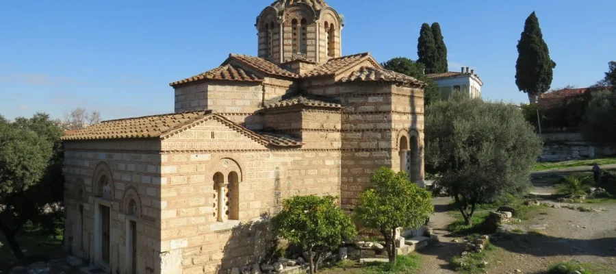 The Church of the Holy Apostles in the Ancient Agora of Athens