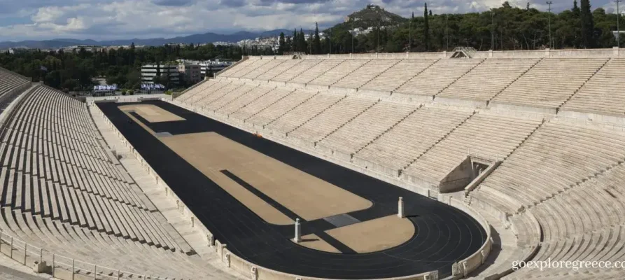 The Panathenaic Stadium in Athens