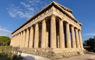 The Temple of Hephaestus in the Ancient Agora of Athens