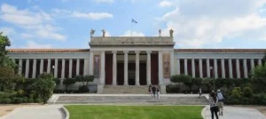 The National Archaeological Musuem in Athens