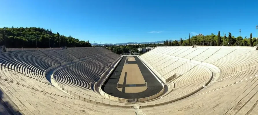 The Panathenaic Stadium in Athens