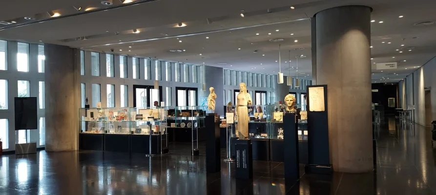 The museum shop at the Acropolis Museum in Athens