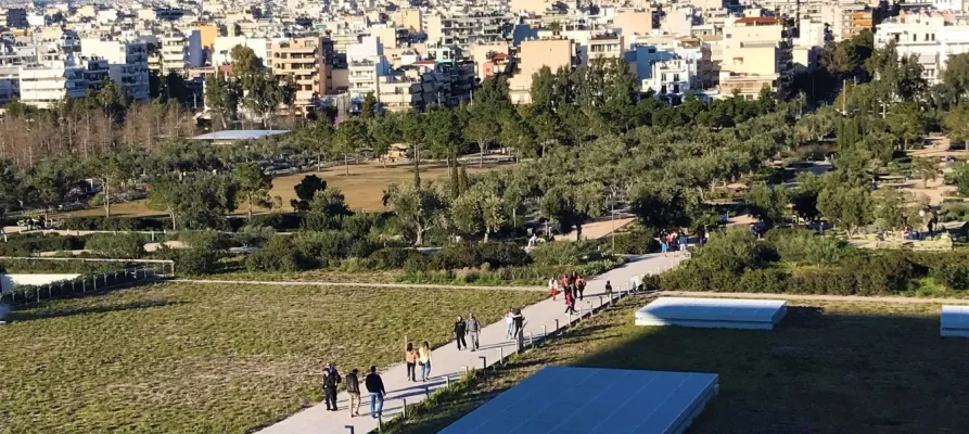 Stavros Niarchos Park in Athens