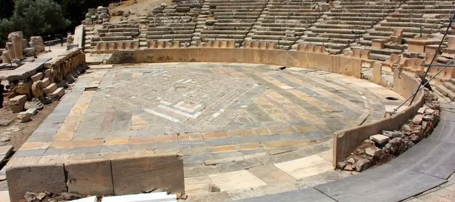 The Theatre of Dionysus in Athens